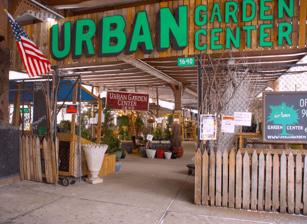 Urban Garden Center, New York, New York