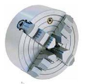 10" 4-Jaw Chuck w/Plain Back