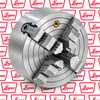 10" 4-Jaw Chuck w/Plain Back 10" 4-Jaw Chuck w/Plain Back