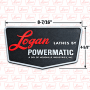Headstock Nameplate