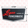 Headstock Nameplate Headstock Nameplate