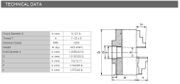 5" 3-Jaw Chuck with 1-1/2x8 Threaded Mounting