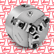 6-1/4" 3-Jaw Chuck w/1-1/2x8 Threaded Mount