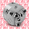 6-1/4" 3-Jaw Chuck w/Plain Back 6-1/4" 3-Jaw Chuck w/Plain Back