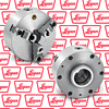 6" 3-Jaw Chuck w/L-0 Back 6" 3-Jaw Chuck w/L-0 Back