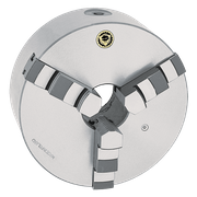 6-1/4" 3-Jaw Chuck w/Plain Back