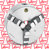 6-1/4" 3-Jaw Chuck w/Plain Back 6-1/4" 3-Jaw Chuck w/Plain Back