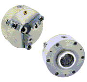 8" 3-Jaw Chuck w/L-0 Back