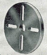 8" Face Plate, 1-1/2"-8