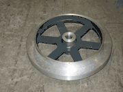 Countershaft Pulley, 7-5/8 & 9-1/2 Dia