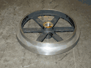 Countershaft Pulley, 8-5/8 & 9-7/8 Dias.