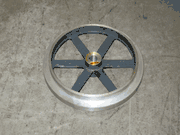 Countershaft Pulley, 8-5/8 & 9-7/8 Dias.