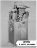 Dimensioned Drawing Set For Logan 8" Shaper