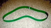 Flat Belt, 40" Long, Endless