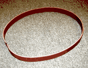 Flat Belt, 40" Long, w/ Clip