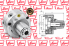 Front Mount 5-C Collet Chuck Front Mount 5-C Collet Chuck