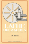 Lathe Operations - Barritt