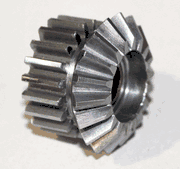 Miter Gear, w/ Spur Gear & Oilite