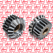 Miter Gear, w/ Spur Gear & Oilite