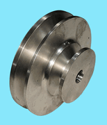 Motor Pulley, 4.28" & 2.31"