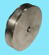 Motor Pulley, 4.28" & 2.31"