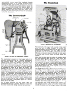 Parts List & Instruction Manual for 200 Series Lathes