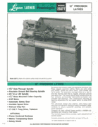 Parts List & Instructions For 12" Powermatic Lathes