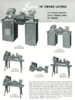 Parts List & Instructions For 1800 Series Lathes