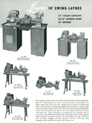Parts List & Instructions For 1800 Series Lathes