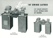Parts List & Instructions For 1825, 1827, 1875 & 1877 Lathes