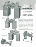 Parts List & Instructions For 1900 Series Lathes