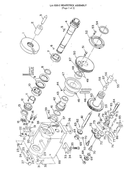 Parts List & Instructions For 1935, 1937, 1945 & 1947 Lathes