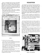 Parts List & Instructions For 6500 Series Lathes