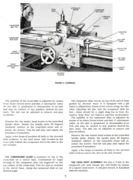 Parts List & Instructions For 6530 & 6565 Lathes