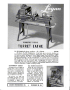 Parts List & Instructions For 830, 840 & 850 Lathes