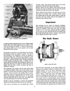 Parts List & Instructions For 900 Series Lathes