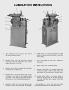 Parts List & Instructions For Logan 8" Shaper