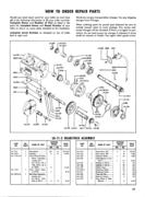 Parts List & Instructions For Wards 2130/2136 Series Lathe