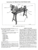 Parts List & Instructions For Wards 700 Series Lathes
