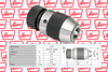 Precision Ball Bearing Keyless Drill Chucks, Heavy Duty
