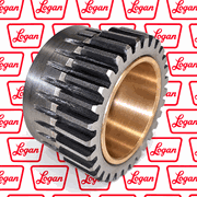Pulley Gear, 30T, w/Oilite