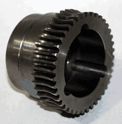 Worm Wheel (Straight Bore)