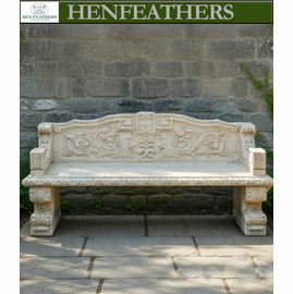 Acanthus Leaf Estate Bench