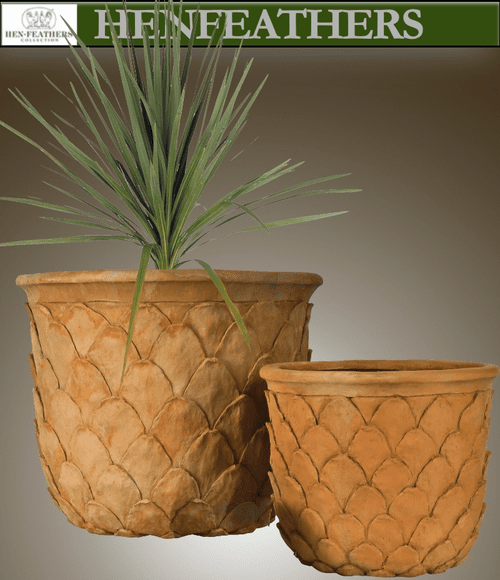 Aloha Pineapple Planter