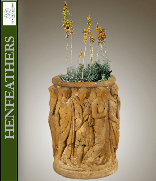 Ancient Festival Pot