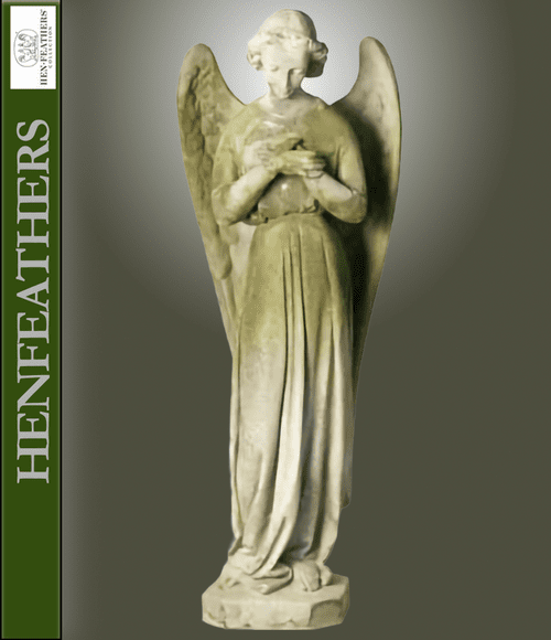 Angel With Crossed Arms