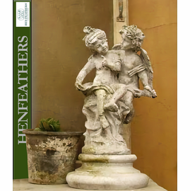Angelic Discourse Sculpture
