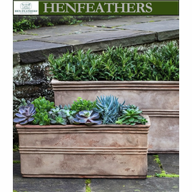 Antico Rectangular Planter - Set of 2