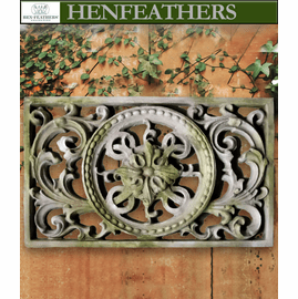 Antique Scroll Work Plaque