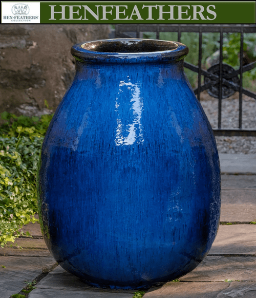 Appia Antica Jar - Riviera Blue